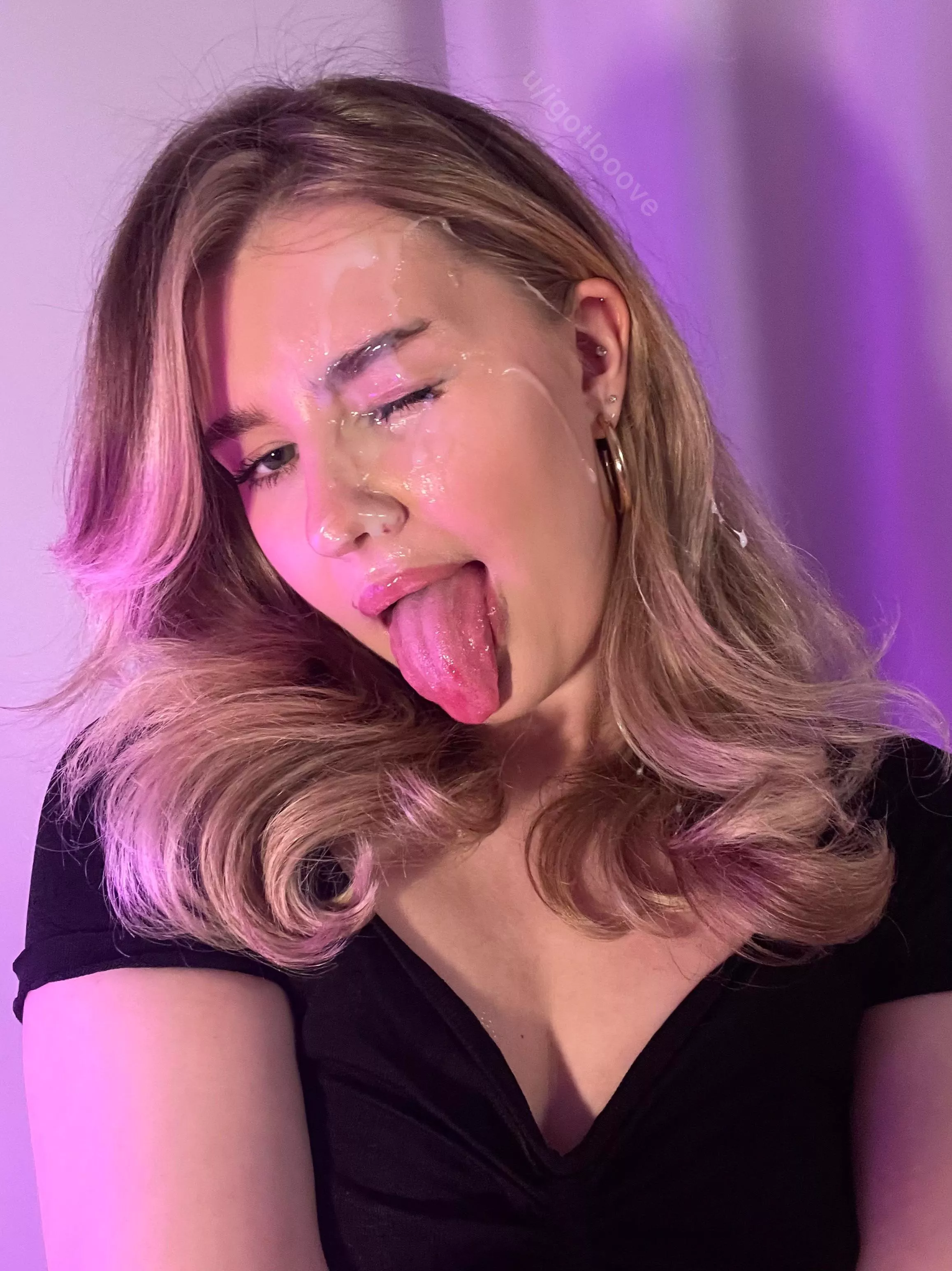 My face needs even more cum, add your own