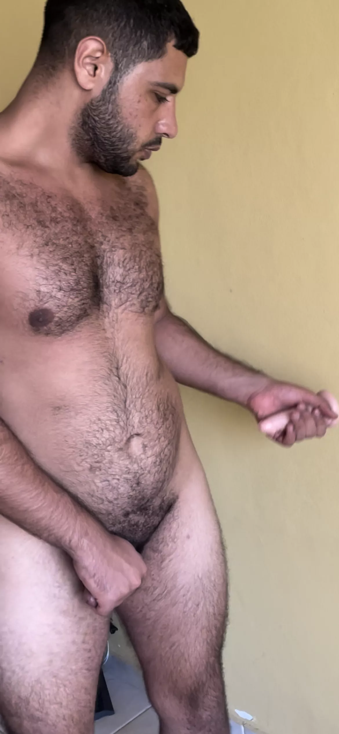 My fav hair of my body is my chest hair, do you agree?