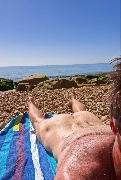 My first nude beach experience.