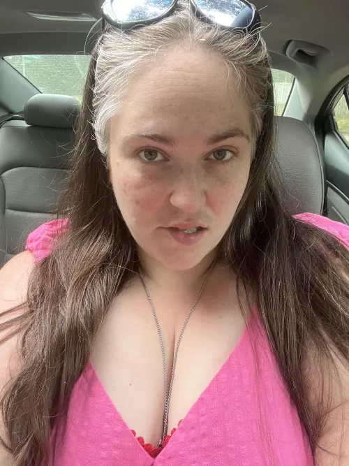 My silver hair streak is getting larger