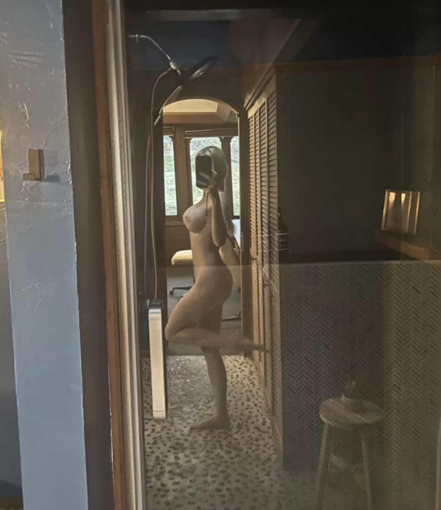 Not your typical Barbie pose