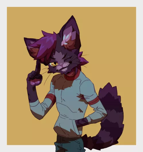 [OC] What should I name him?