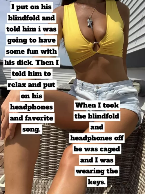 Once you’re caged, you’re mine 😈