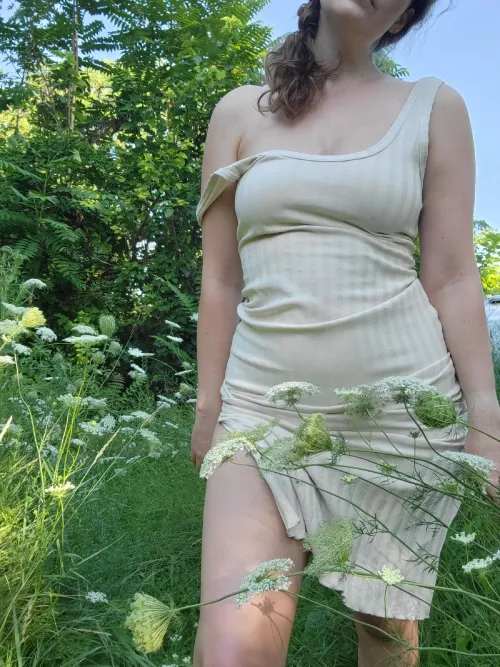 Perfect dress for spending the day outdoors