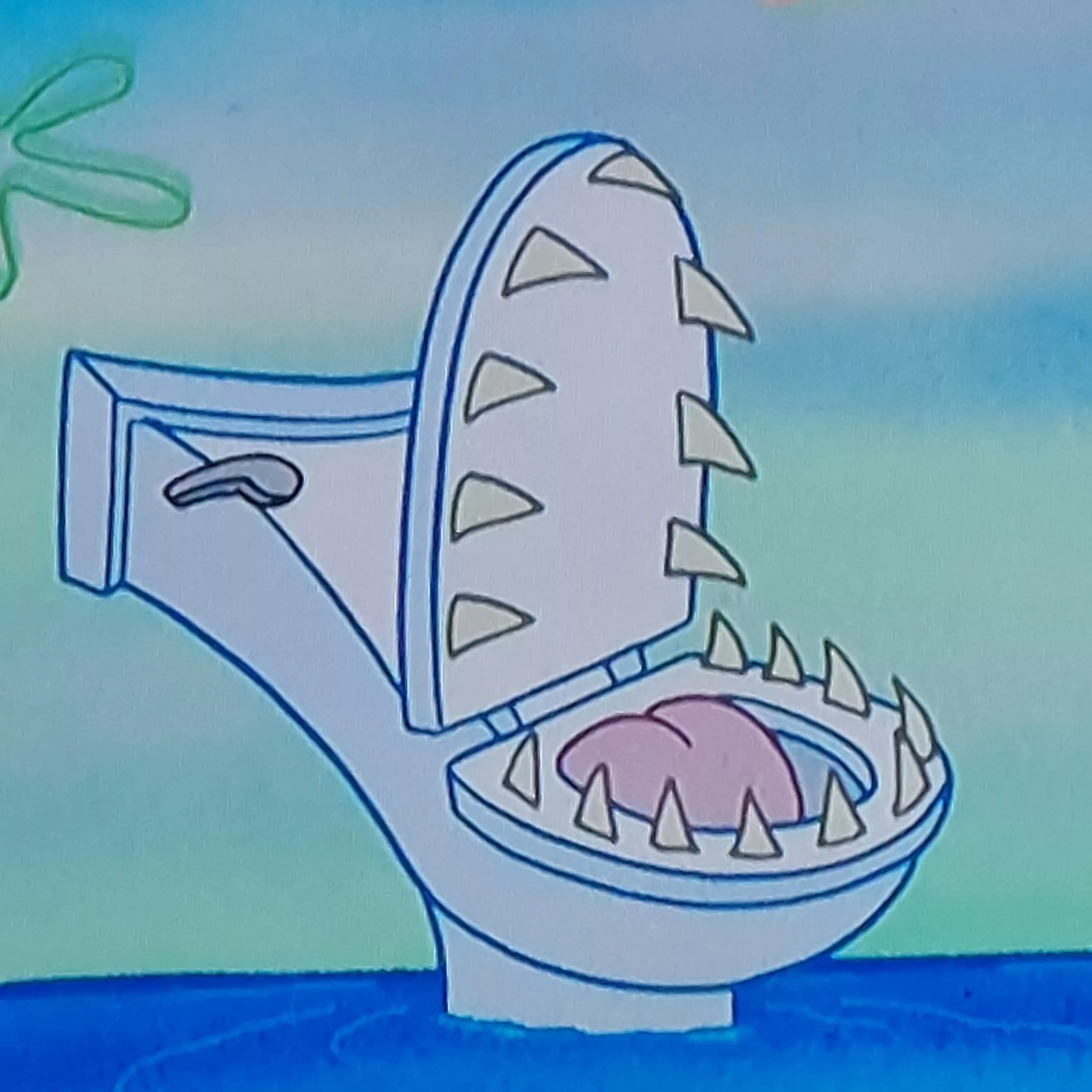 Potty monster revealed