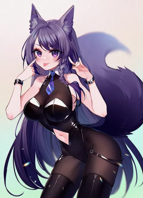 Purple Fox
