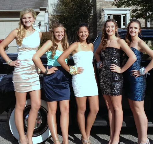 Rank them on their prom night!