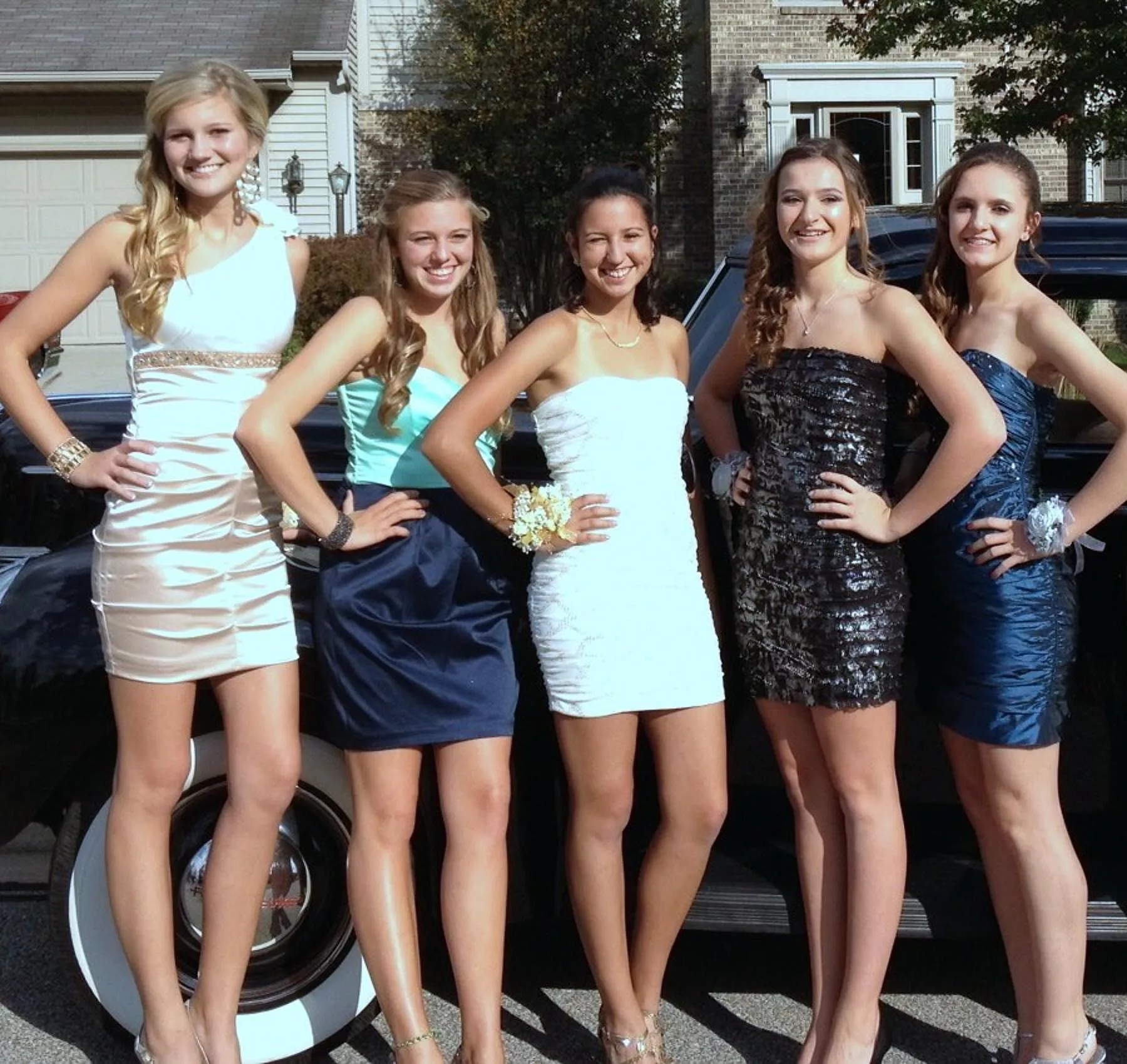 Rank them on their prom night!