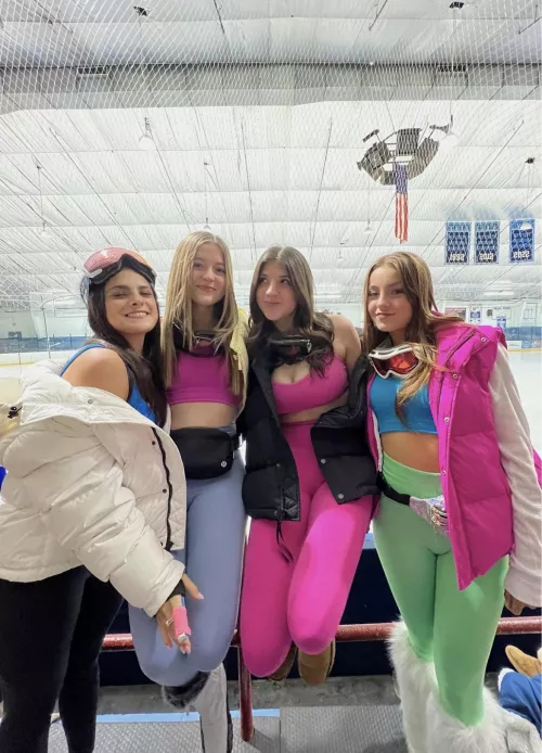 Rank these sexy friends