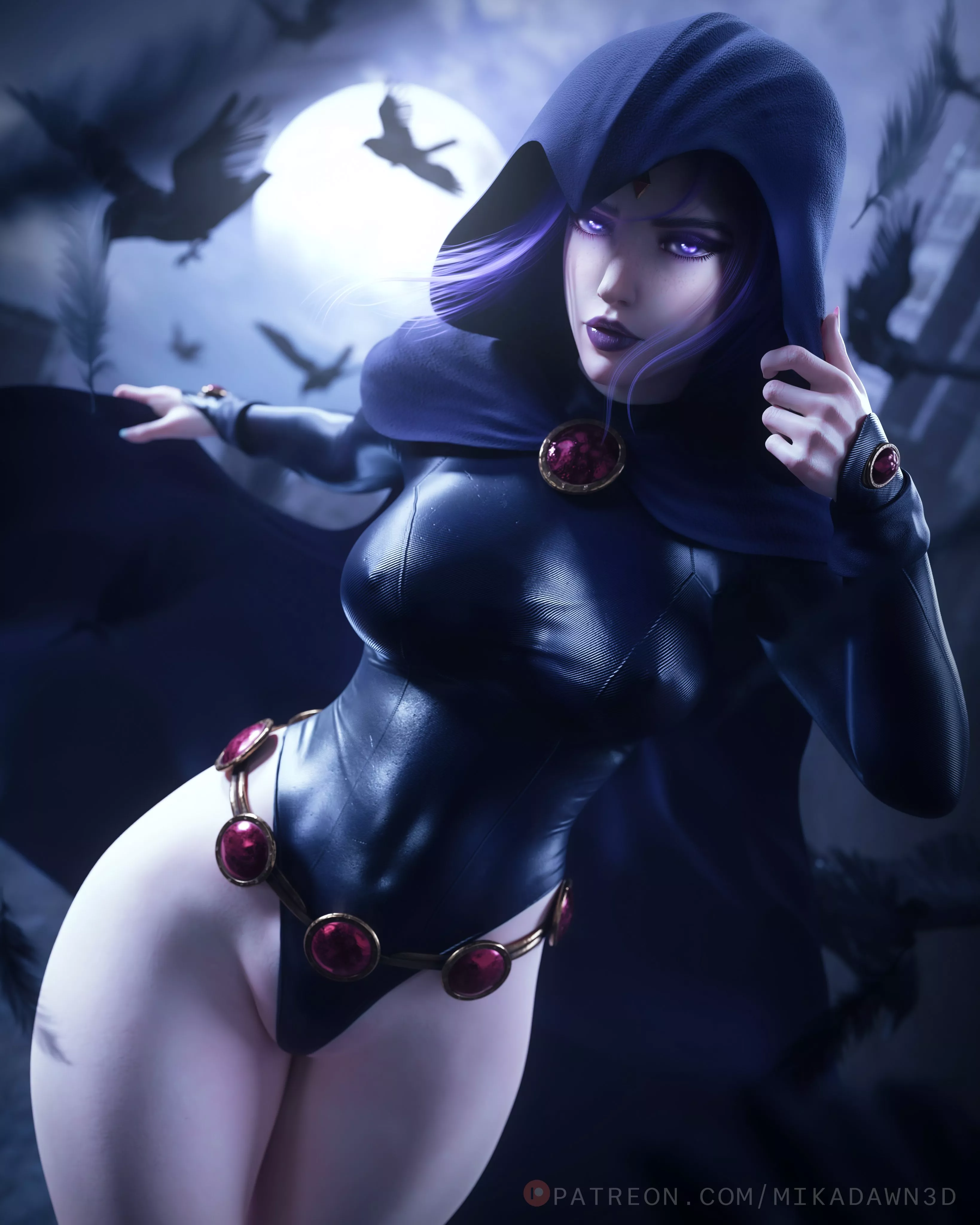 Raven (MikaDawn3D)