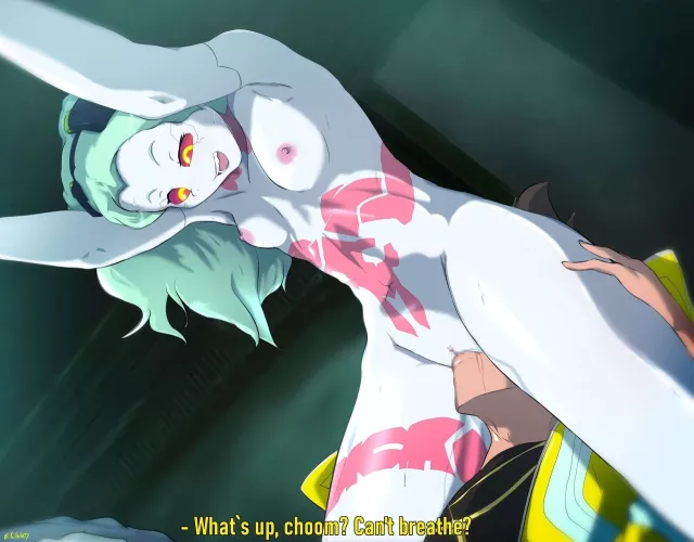 Rebecca facesitting (KIF) [Cyberpunk:Edgerunners]