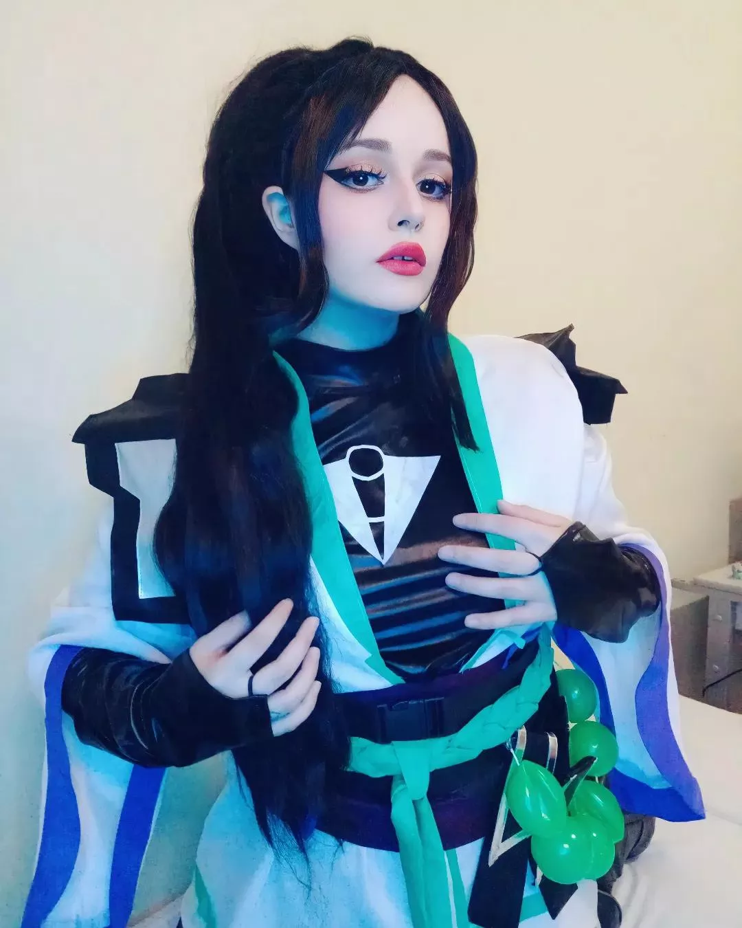 Sage from valorant by worldprxncess