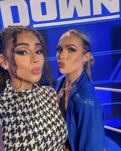 Samantha Irvin & Maxxine Dupri