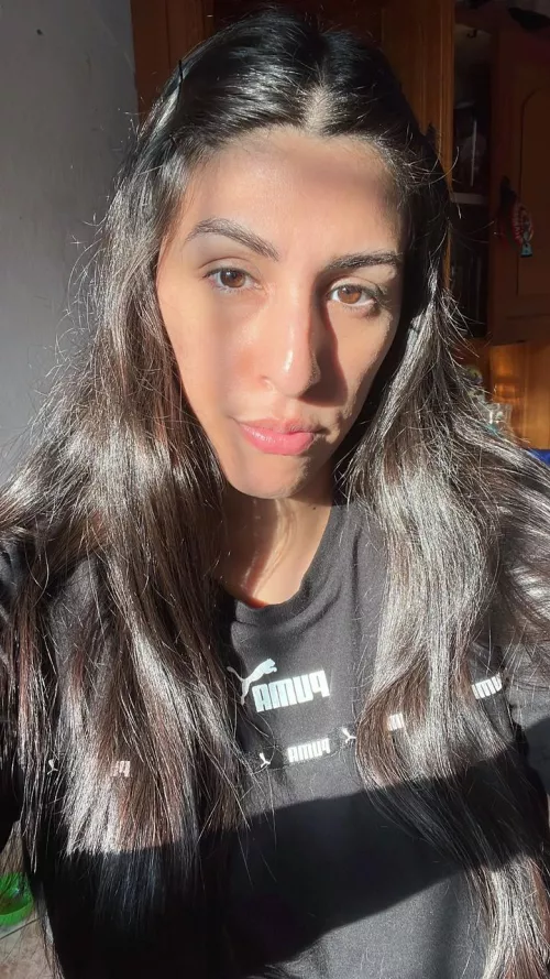 Selfie with my new i phone ♥️ feeling natural