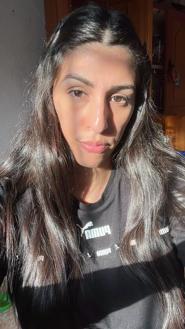 Selfie with my new i phone ♥️ feeling natural