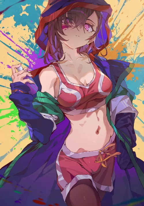 Shizuka Mikazuki [Zom 100]