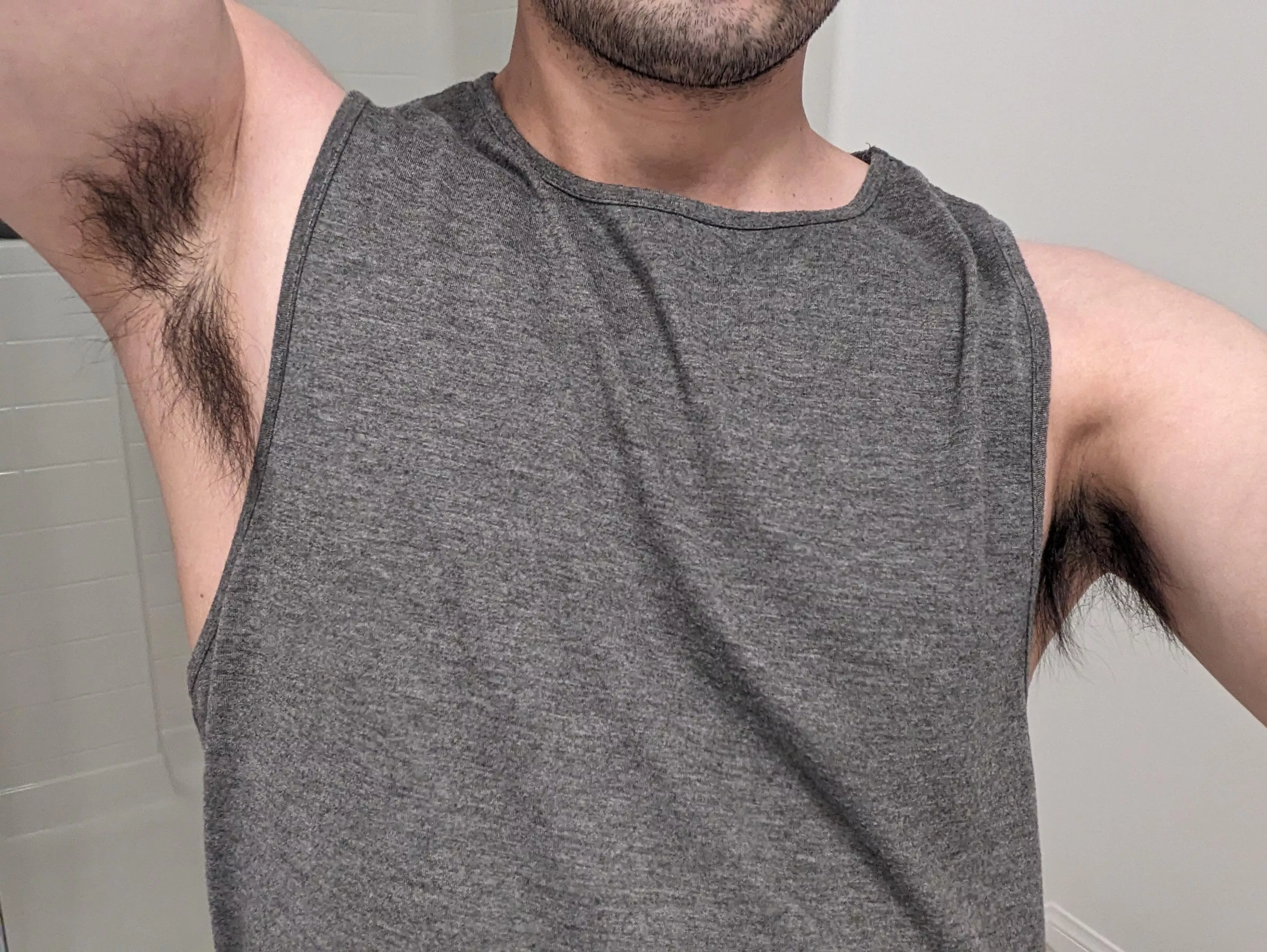 Should I shave? What do you think? 🤔