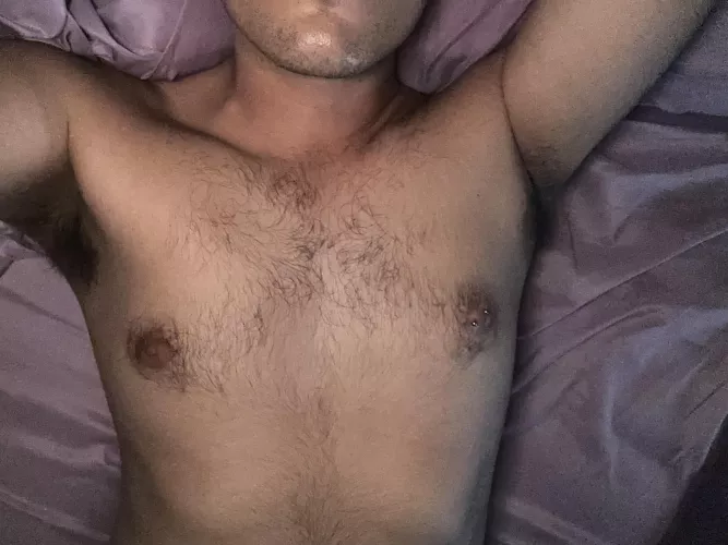 Showing off my sweaty armpits like coach asked!!