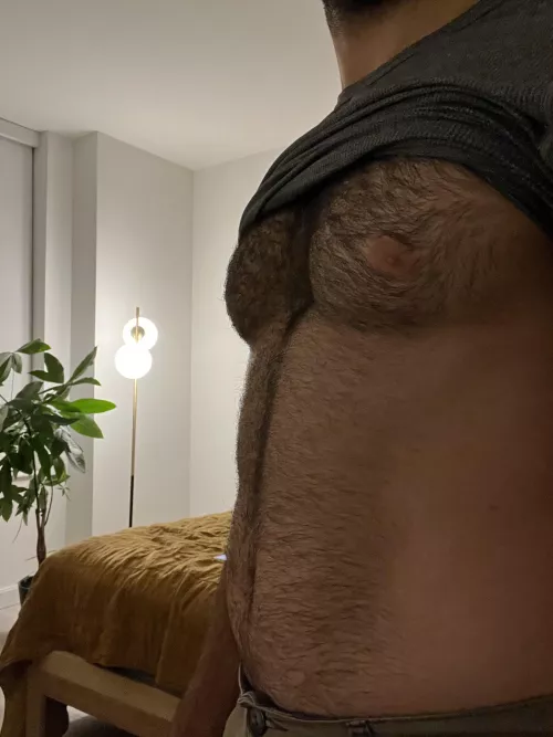 Sometimes I just feel like waxing it all