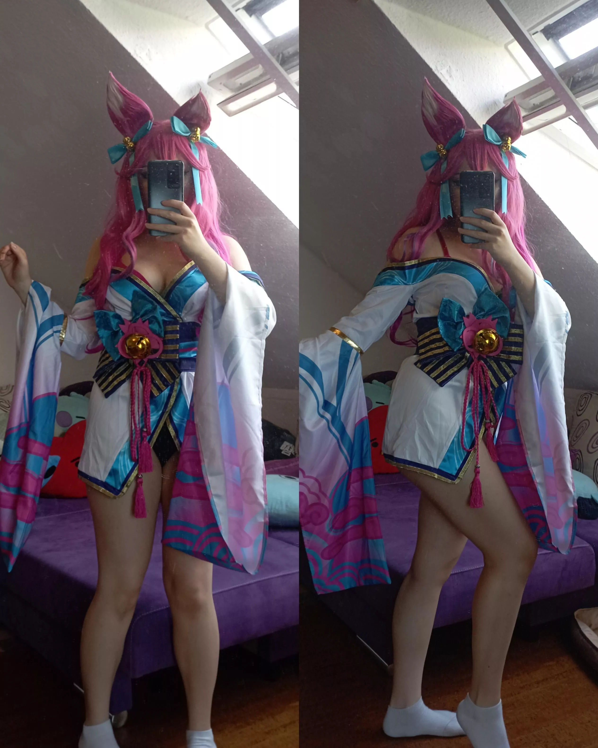 Spirit blossom ahri by Lulu (me)