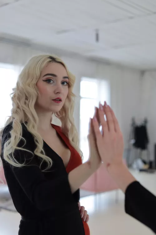 Take my hand, take my whole life too😉