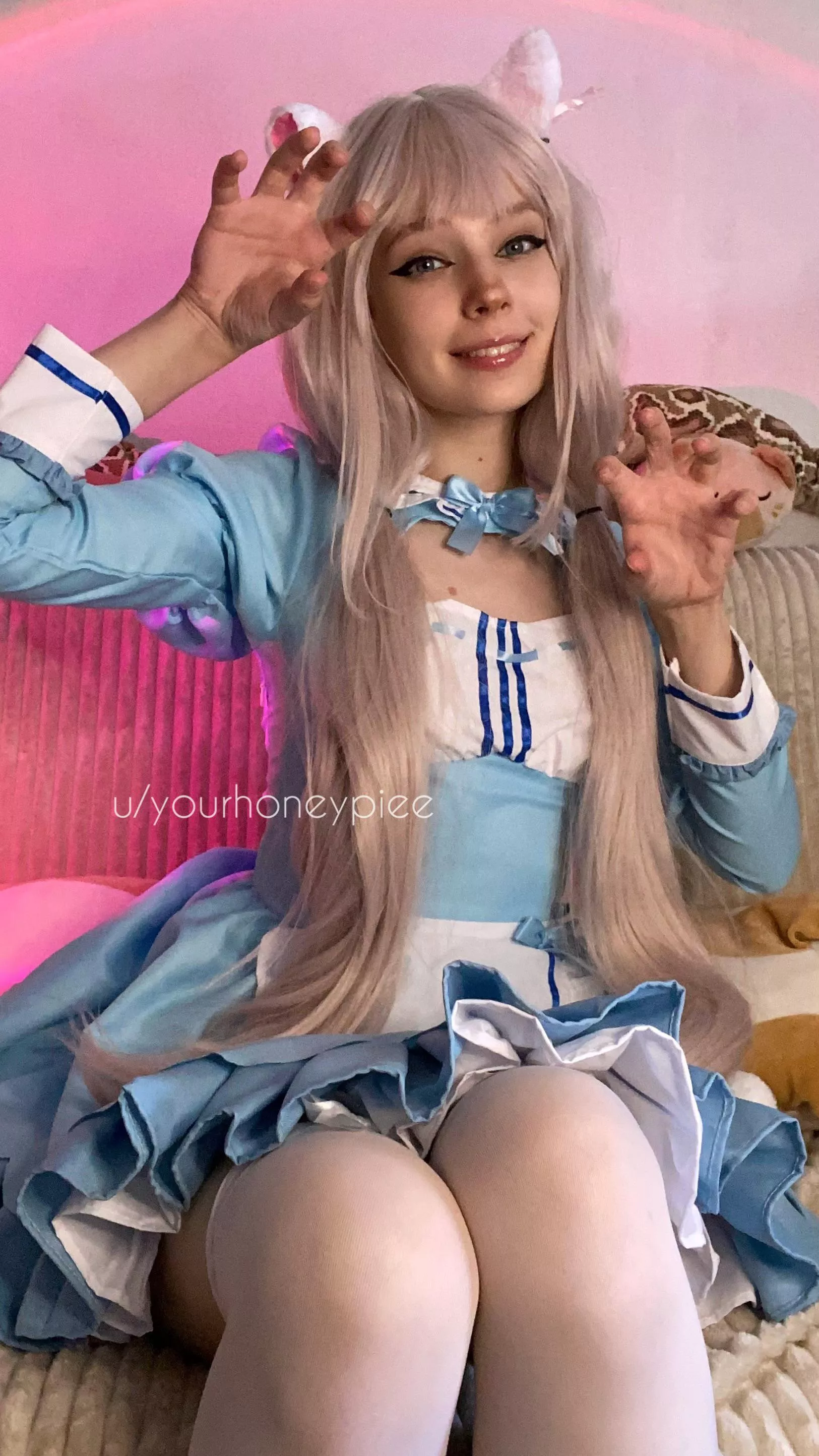 Vanilla from Nekopara by yourhoneypiee