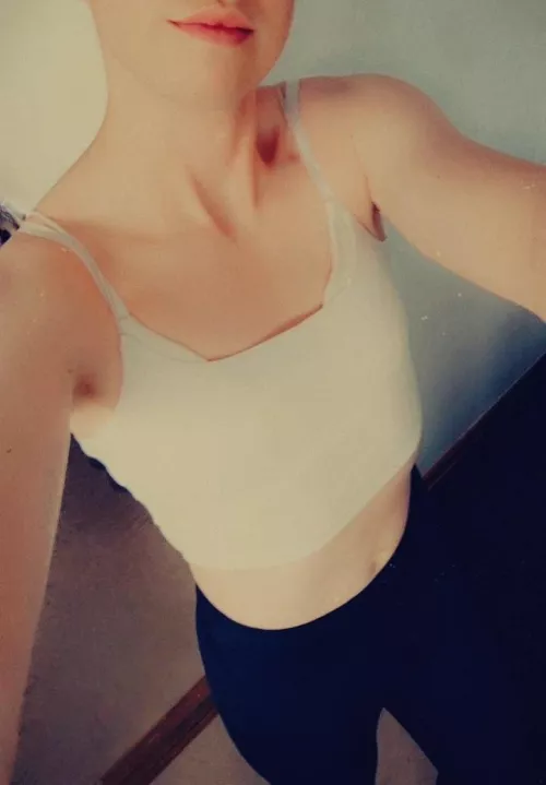 Went out for a walk like this, and it felt amazing! 💕