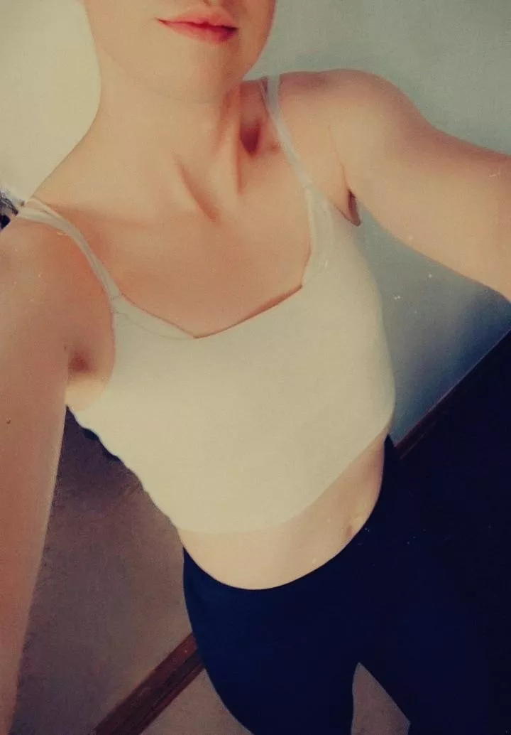 Went out for a walk like this, and it felt amazing! 💕