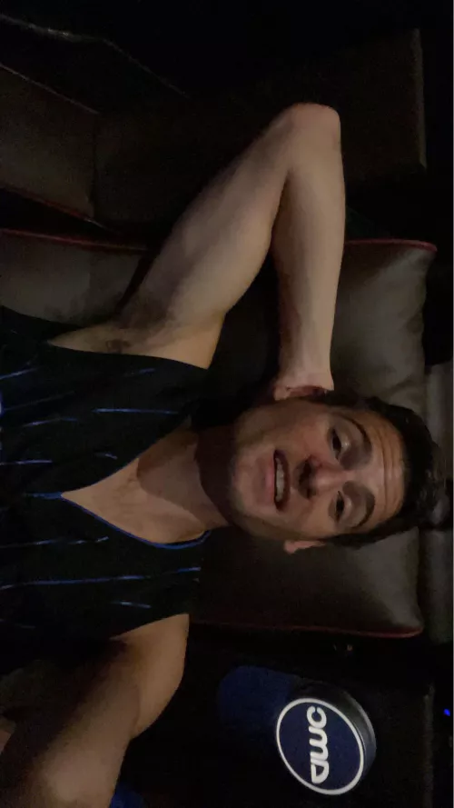 What would you do with him next to you like this?