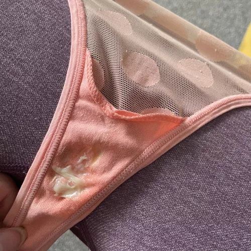 Whilst doing housework …