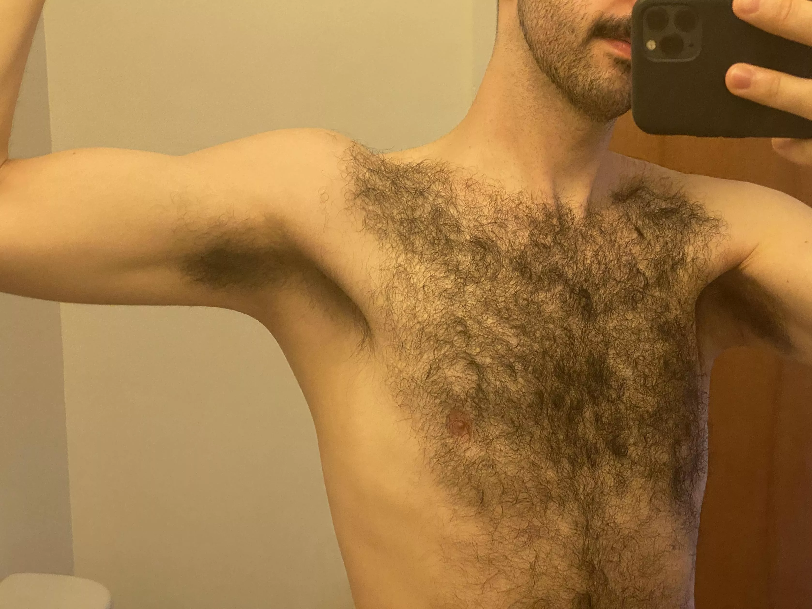 Who wants the first lick this morning?