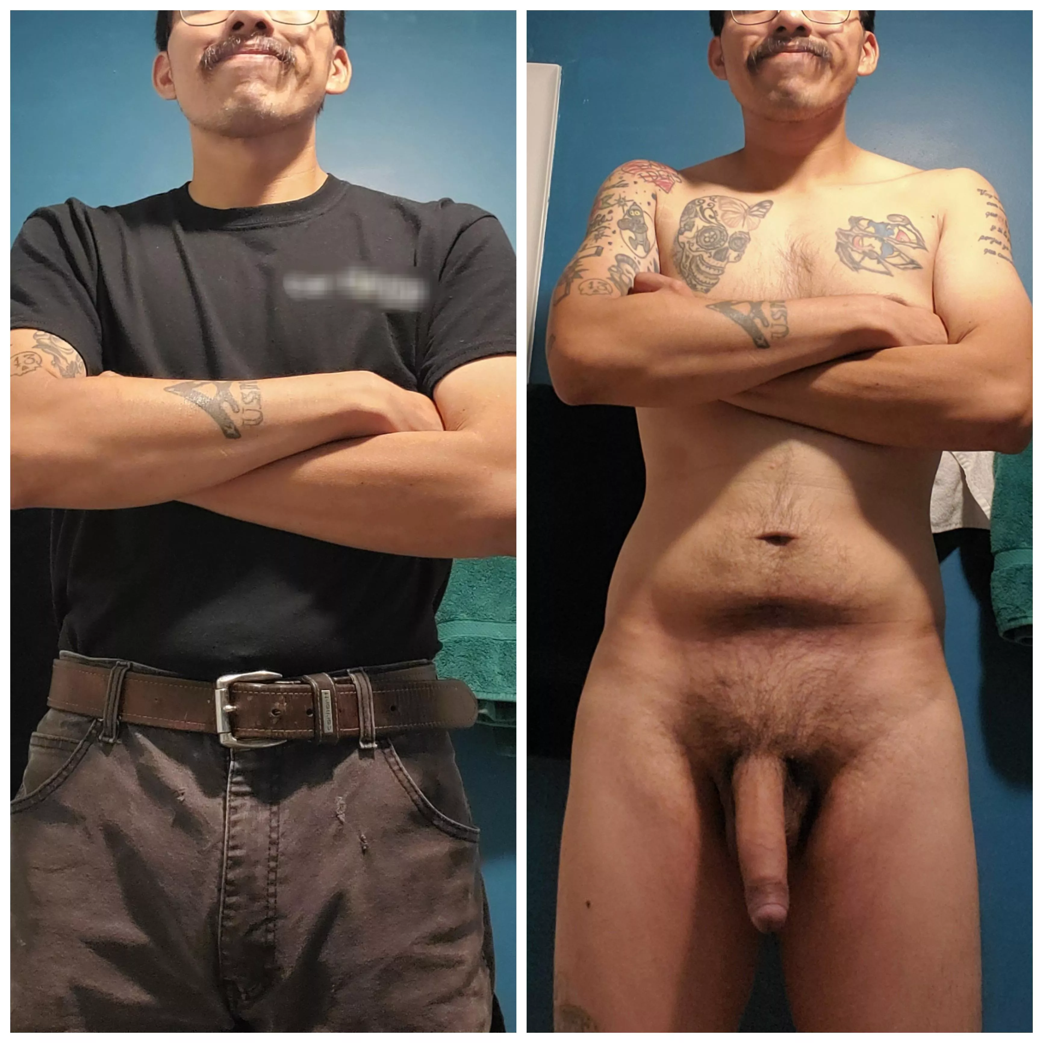 Who wants to help me take it off next time?