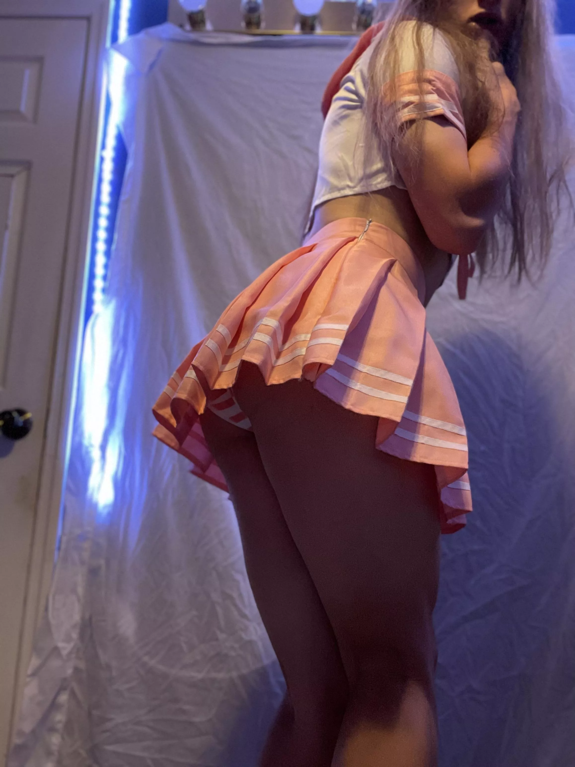 Why would I wear anything but miniskirts