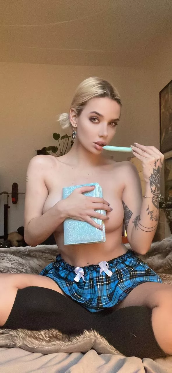 Would you fuck me before and after class