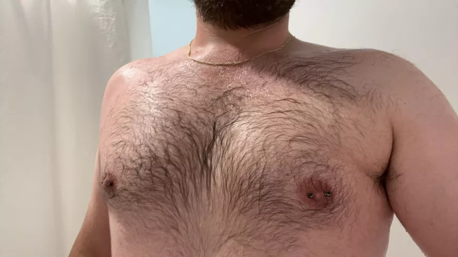 You like hairy tits?