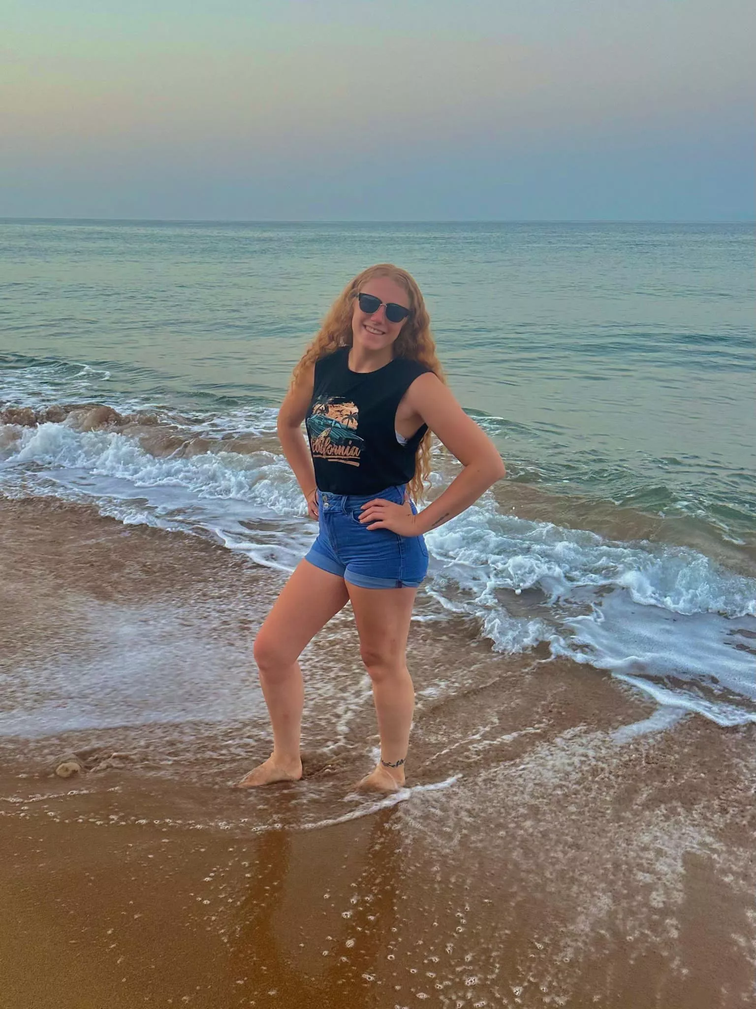 Your body and spirit find comfort and joy in the smooth sand of the windy beach