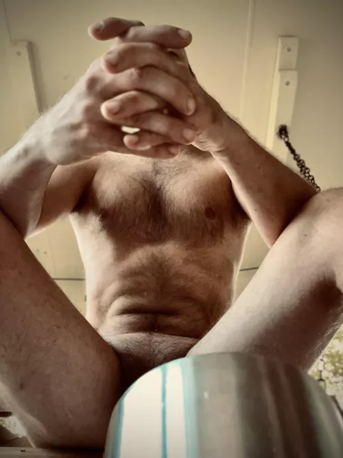 Another iced coffee on the porch. Happy Saturday CGW!