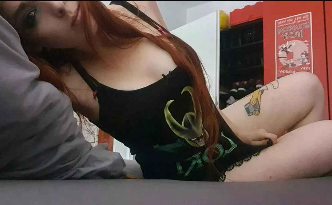 Anybody else rewatching Loki in between sessions currently?