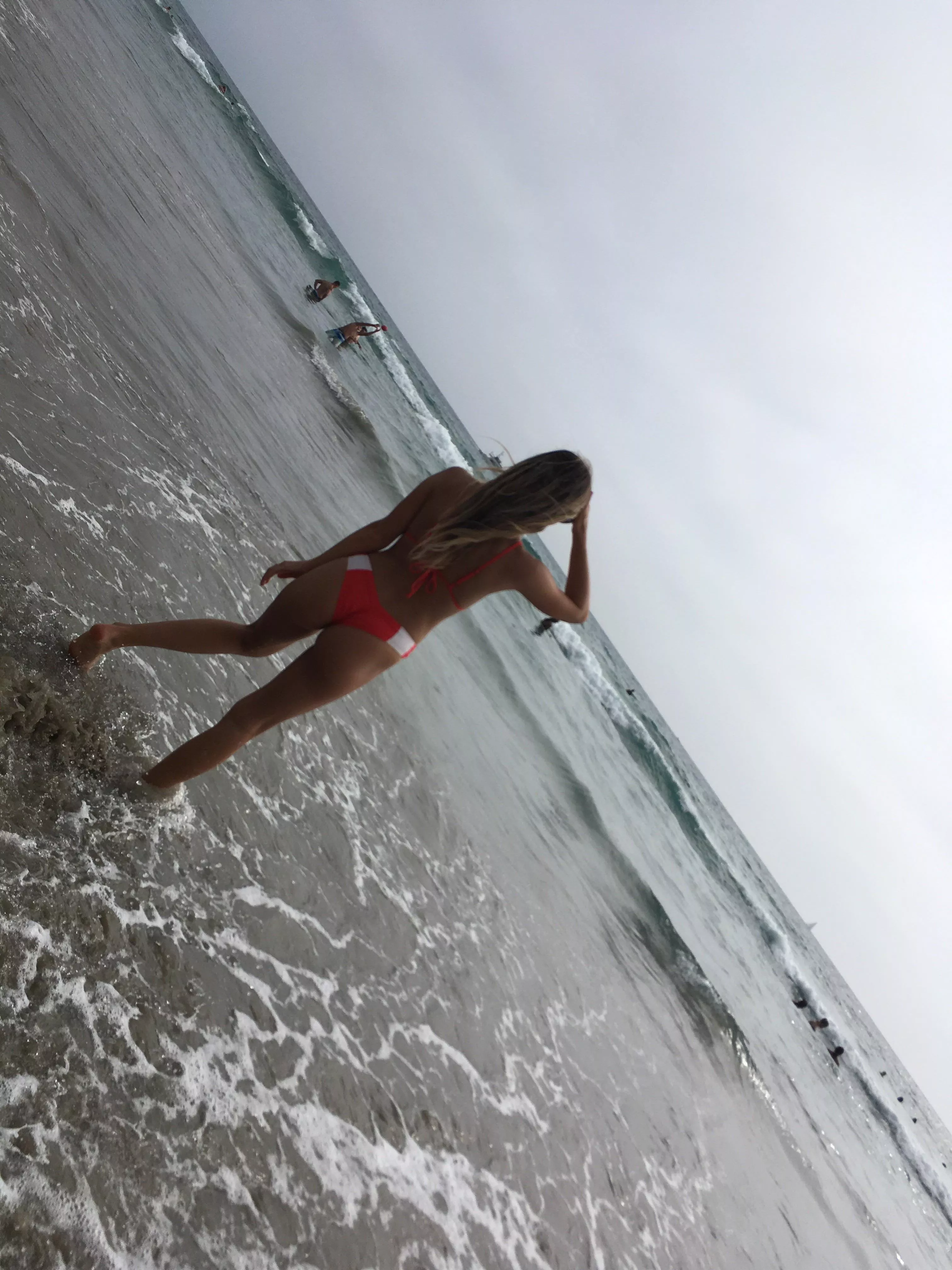 Beach season is peach season