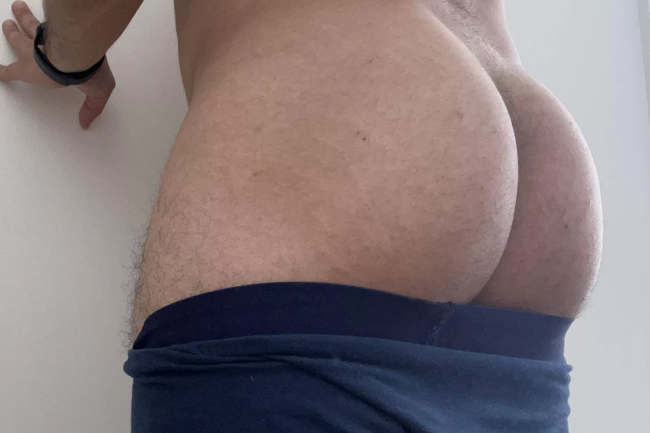 Butts getting bigger though I train them once a week