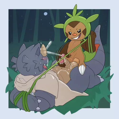 Catch them all challenge #650 - Chespin (argon vile)