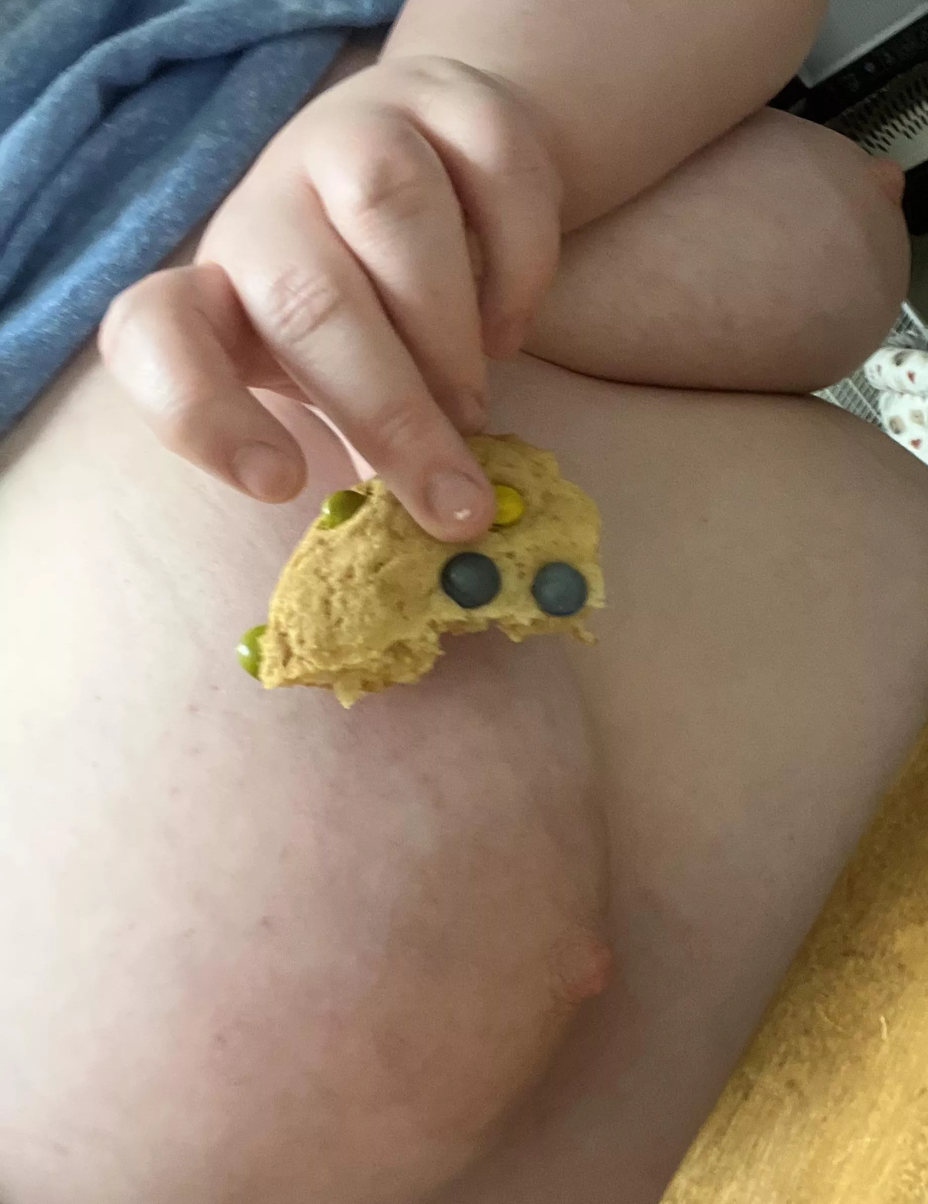 Cookie and tits never hurt anyone!