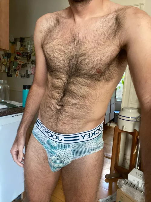 Do you like the briefs for a dad?