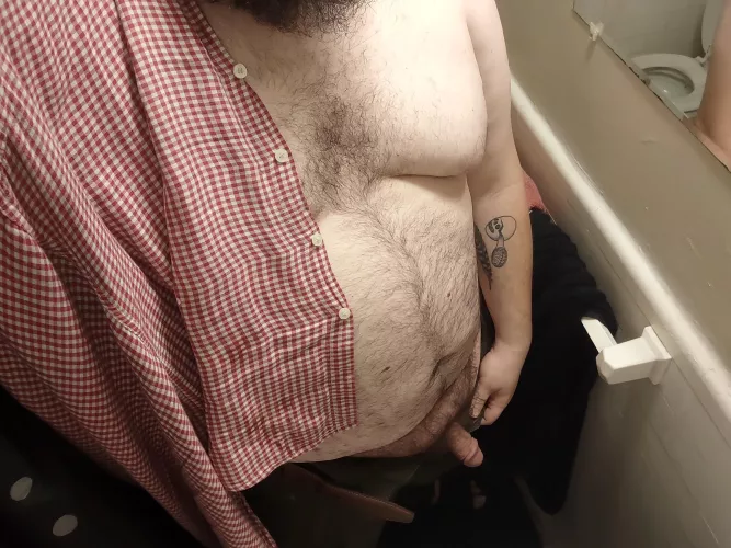 Felt hot last night.