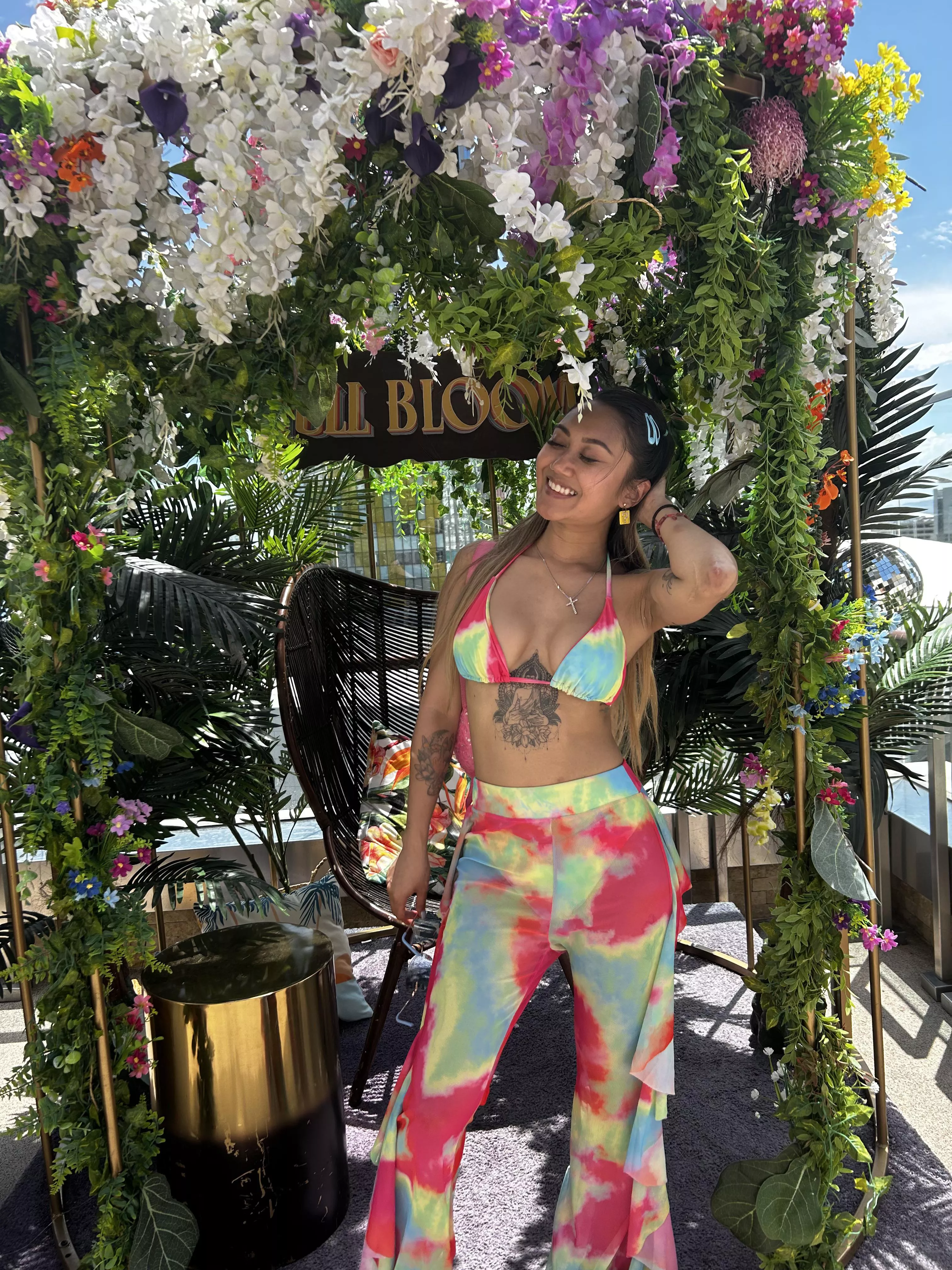 Filipina x Spaniard x French