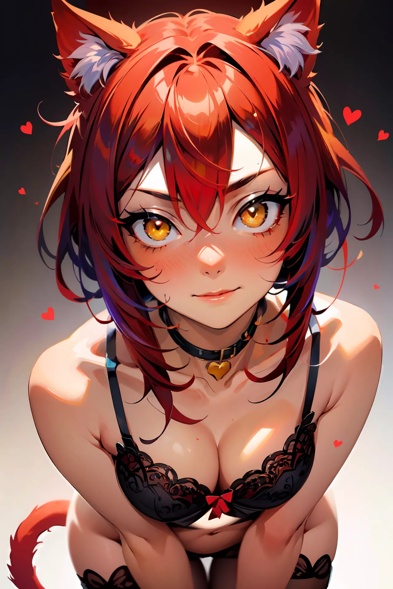 Golden Eyes and a Burning Heart