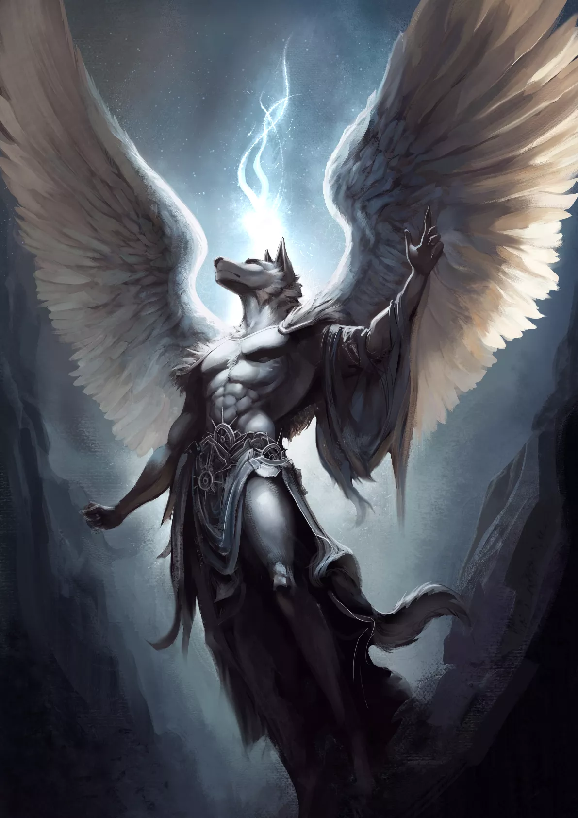 Good friend of mine is worried about ending up homeless 'cause he can't afford rent, despite being one of the best artists I know. Can you give him some love? He's a recent WIP he's working on. Info in comments.