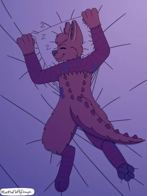 he eepy (a request I drew for u/fursona_name_jackson)