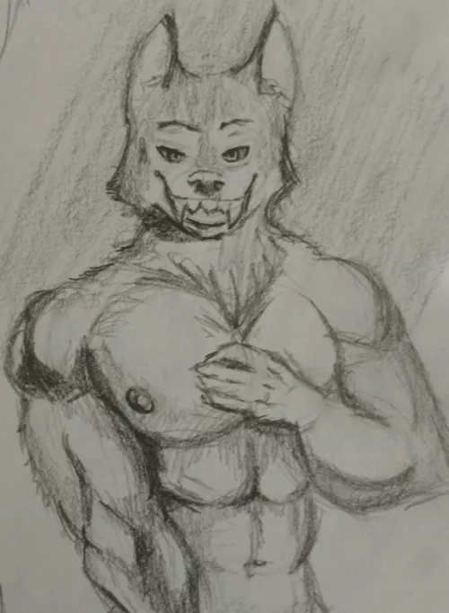 He just want a friend :)))