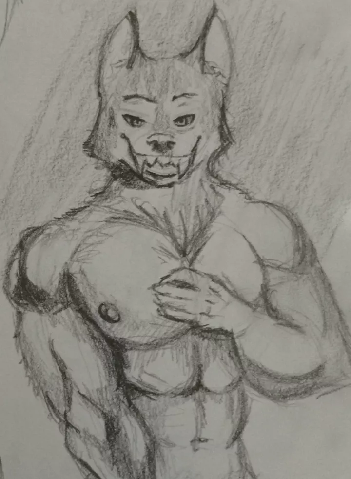 He just want a friend :)))